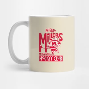 Defunct Minneapolis Mighty Millers Hockey Club 1960 Mug